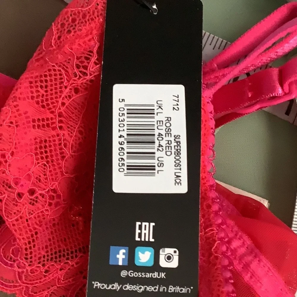 Gossard superboost lace